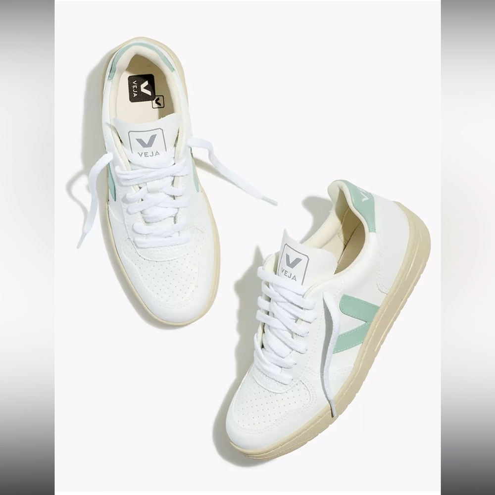 White Veja V10 Sneakers